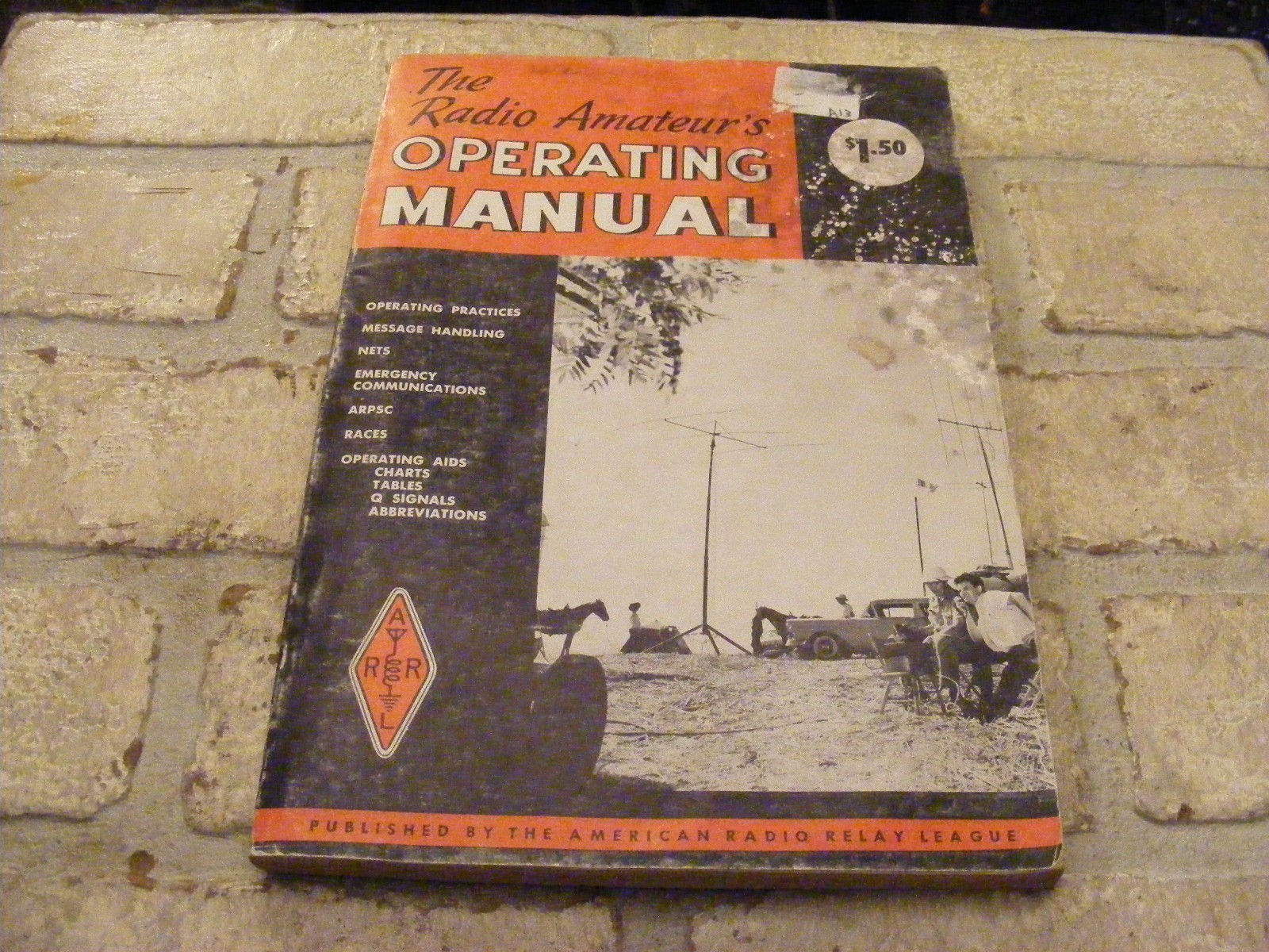Vintage “The Radio Amateur's Operating Manual” American Radio 1966 Book