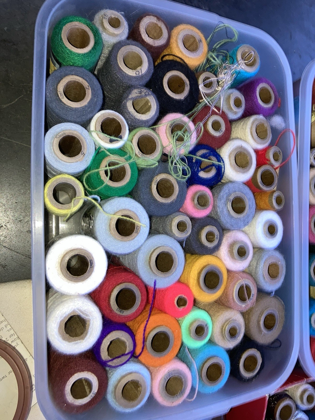 Embroidery Crafting Collection Thread Automatic Embroidery Machine Basket Etc