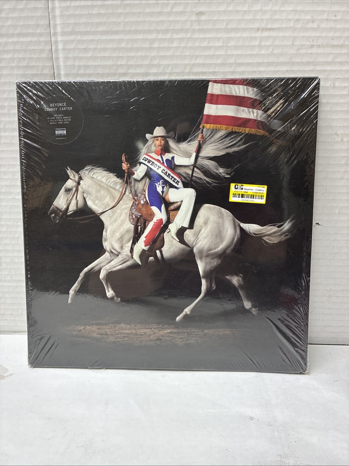 Cowboy Carter Official Vinyl by Beyonce