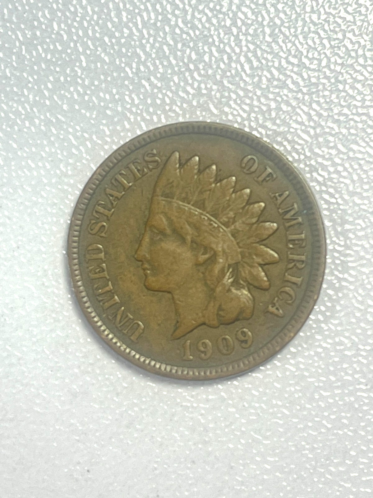 1909 Indian Cent in Very Fine/Extra Fine Condition