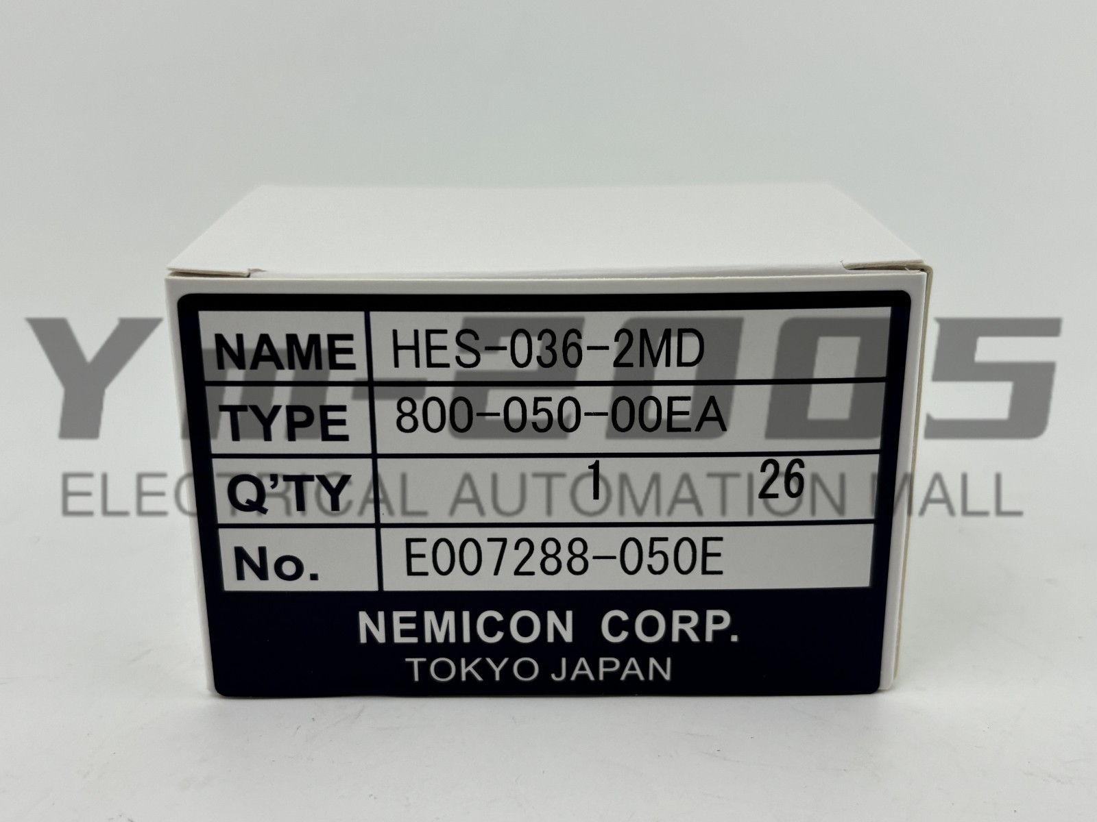 1pcs Brand New In Box NEMICON HES-036-2MD