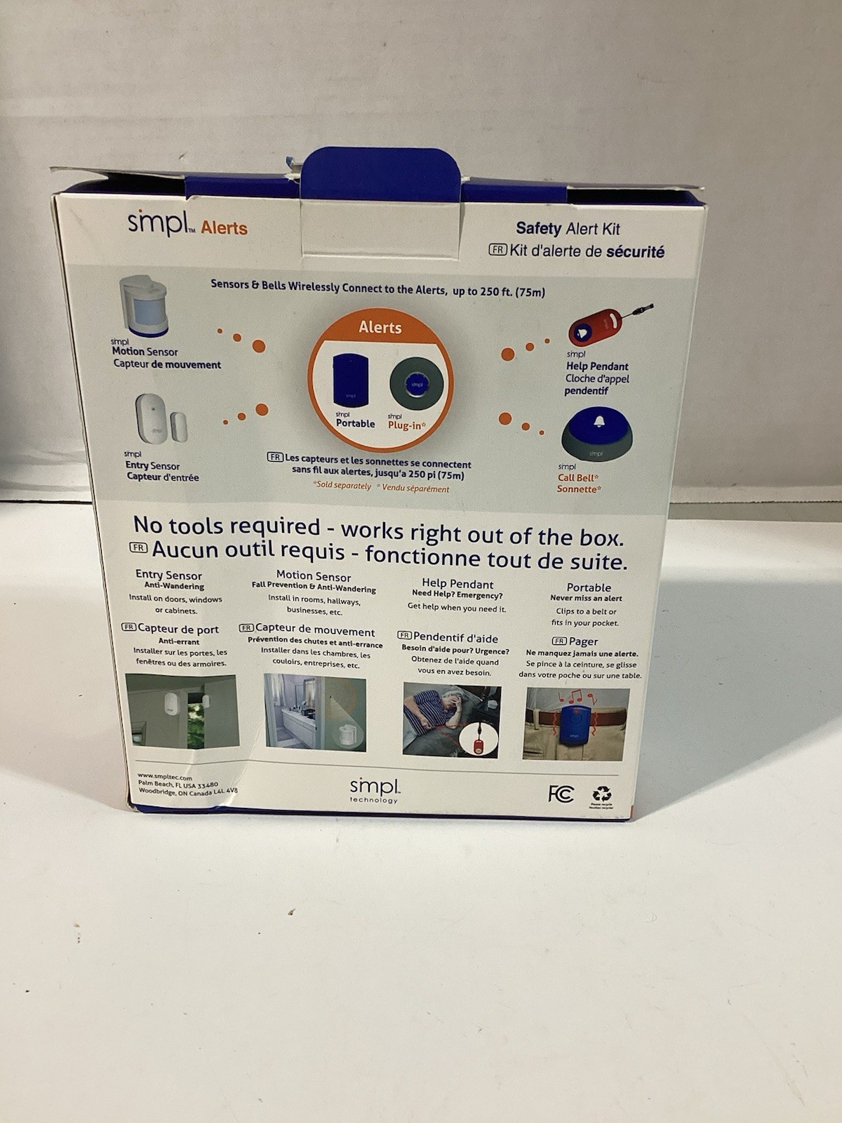 Alerts Safety Alert Kit - Home Security Alarm System