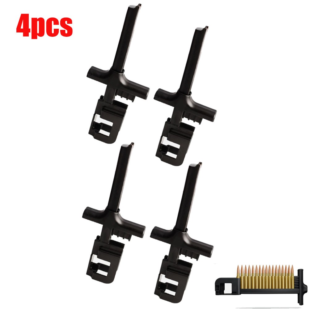4X Universal Speed Loader 15 Rounds For Magazine SpeedLoader 2 23 5 56 7 62