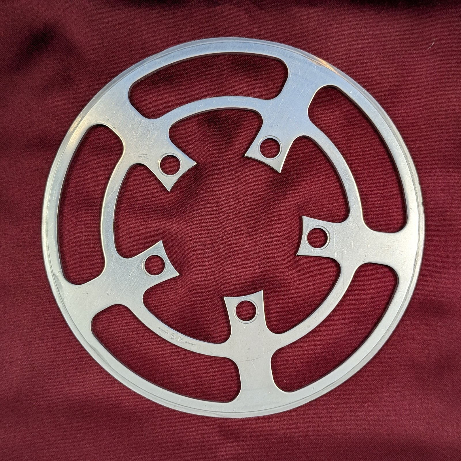 Unbranded SR Sakae Chainring GUARD for 49t BCD 85mm RARE Road Japan