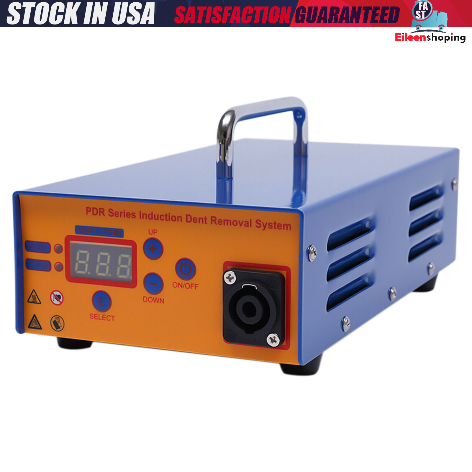 Pro Induction Heater Machine Hot Box Car Paintless Dent Removing Repair Kit Tool