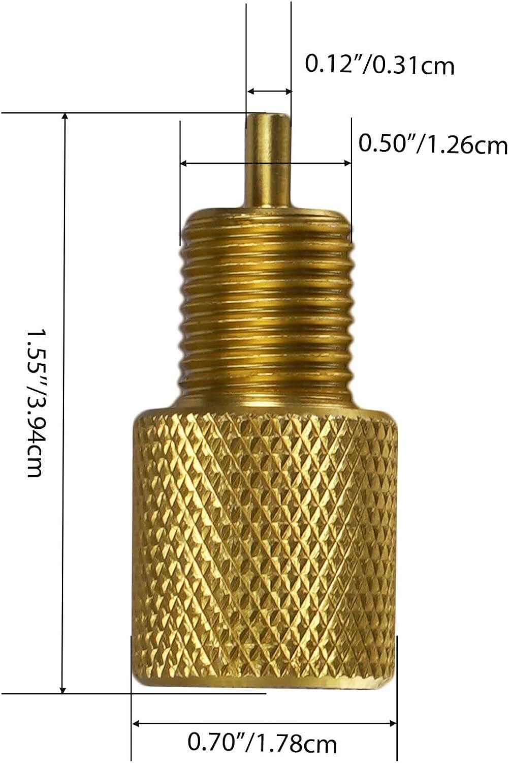 Brake Proportioning Valve Bleeder Tool, Valve Bleeding Tool Compatible with Gm
