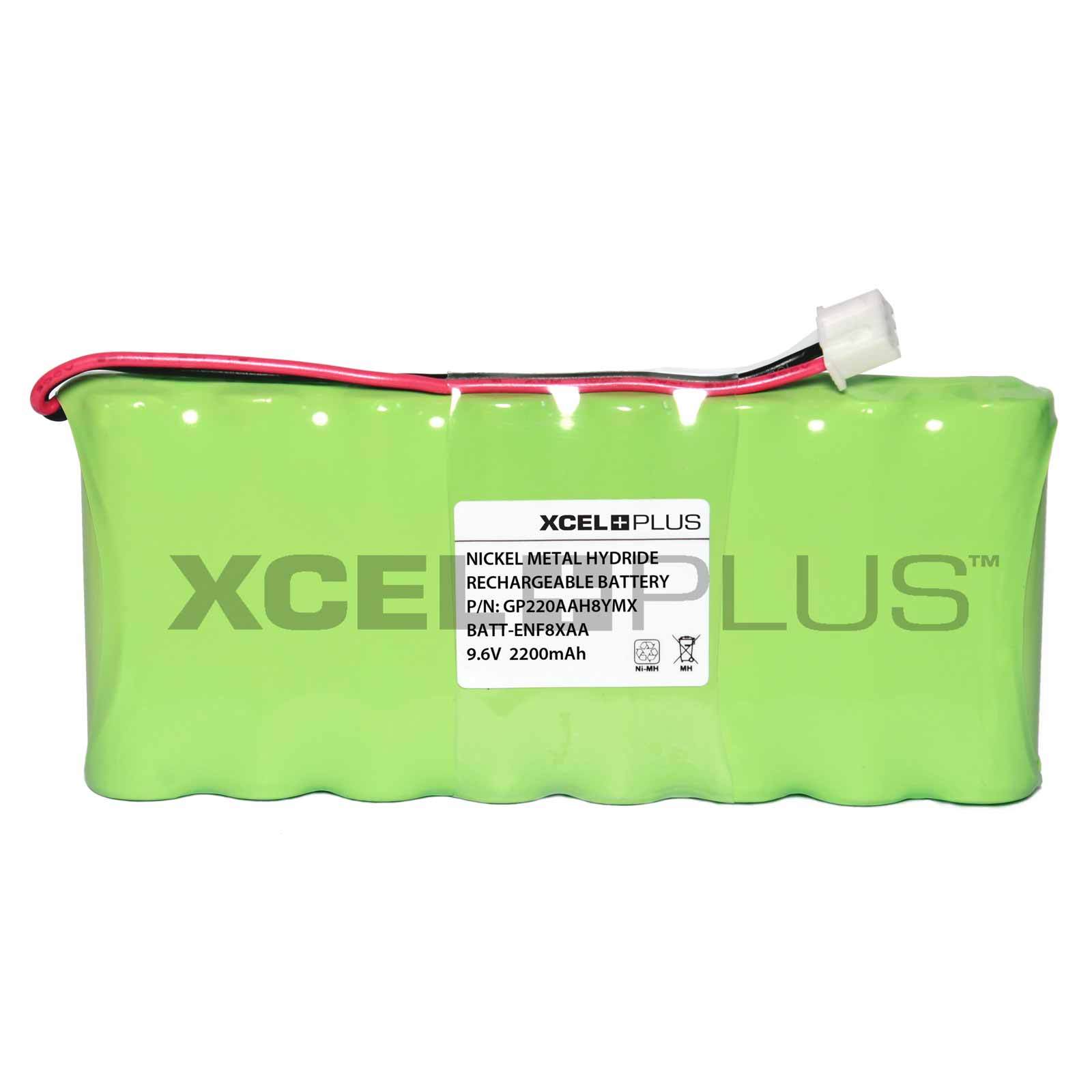Pyronix Enforcer Control Panel Alarm Battery 9.6V NiMH BAT-ENF8XAA