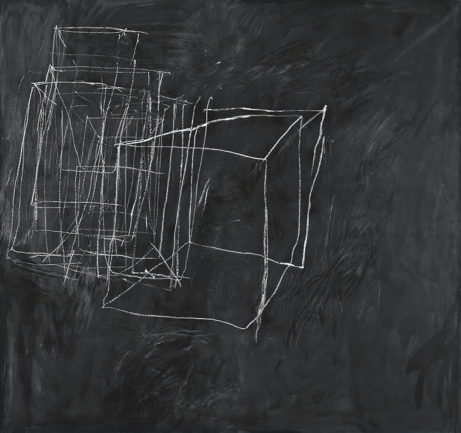 Cy Twombly: Night Watch 22x30 Archival Quality Fine Art Print