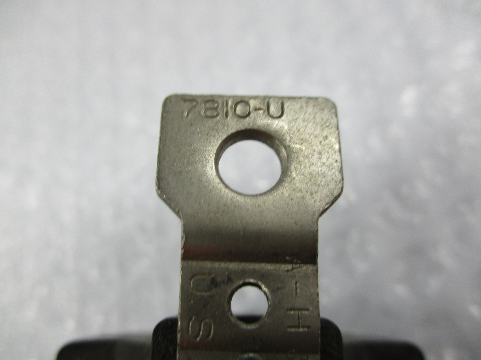 INDUSTRIAL SPARE 7810U TOGGLE SWITCH NSNP