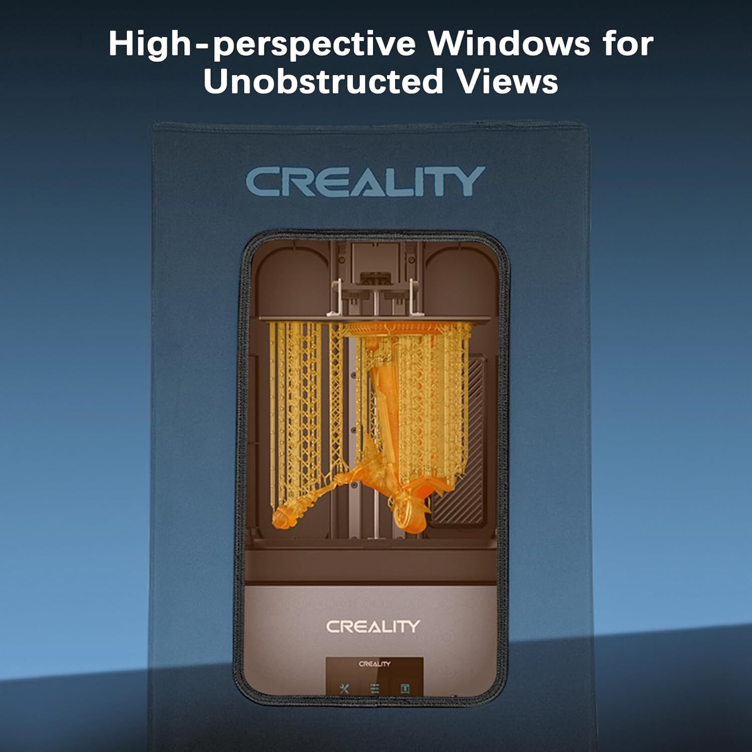 Creality Resin 3D Printer Enclosure Protective Cover for HALOT ONE/PLUS/PRO/ SKY