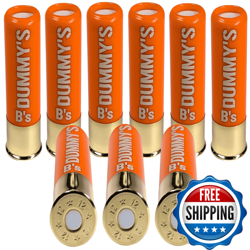 B-Unique Enterprises, Inc. Bs Dry Fire Snap Caps - Dummy 12 Gauge Training