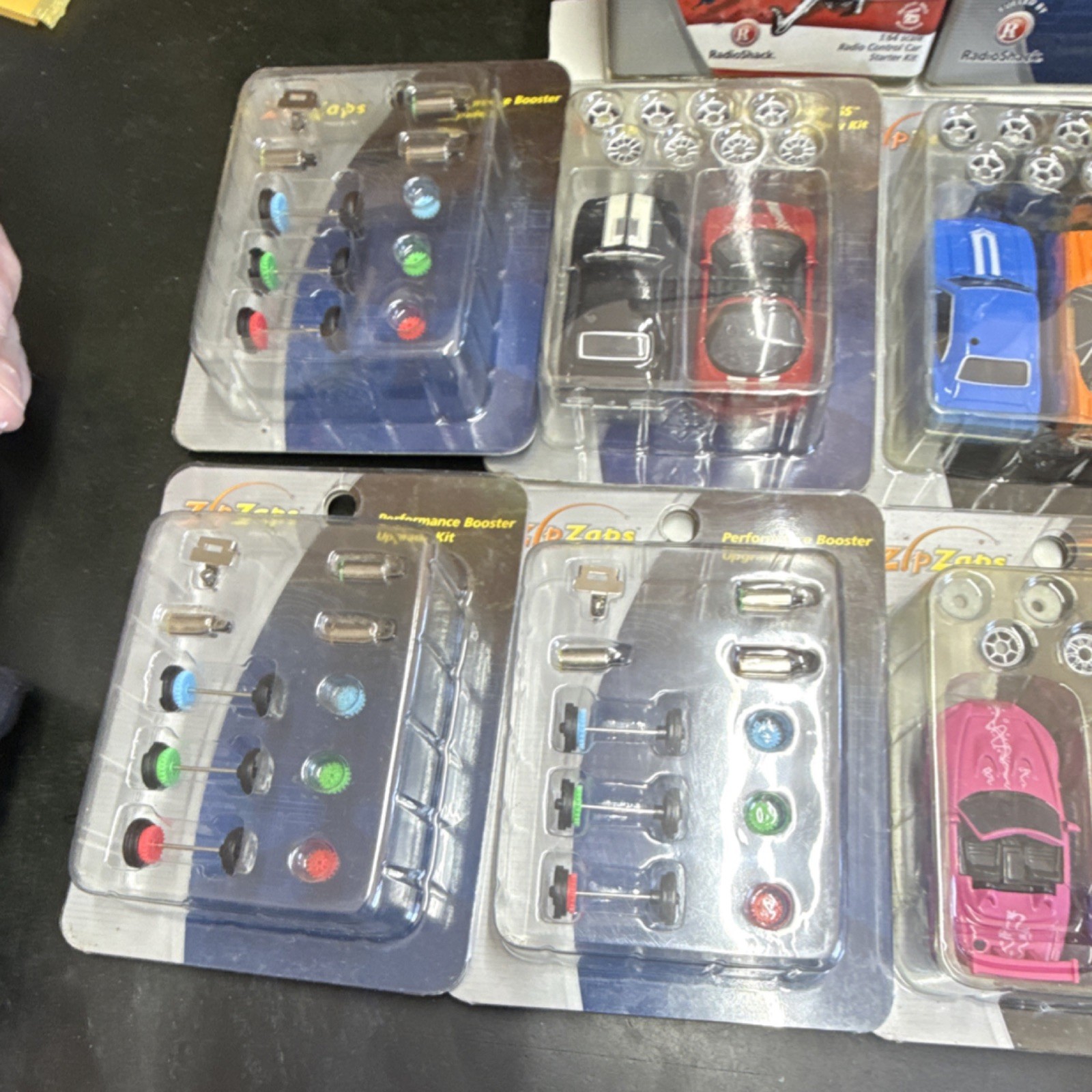ZipZaps RadioShack Micro RC Cars Lot Cat in the Hat Jeep Fast & Furious Kits