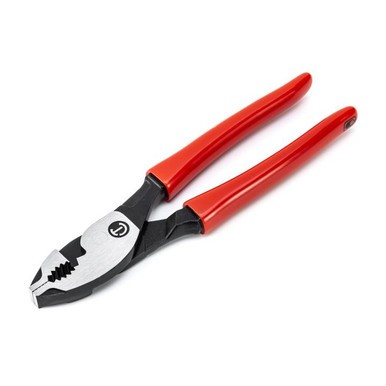 CRESCENT HTZ26, PLIER, 6", SLIP JOINT, DIPPED GRIP, Z2