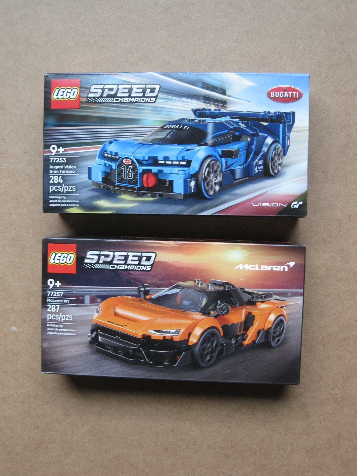 LEGO SPEED CHAMPIONS: Formula 1 - 7 Car sets.