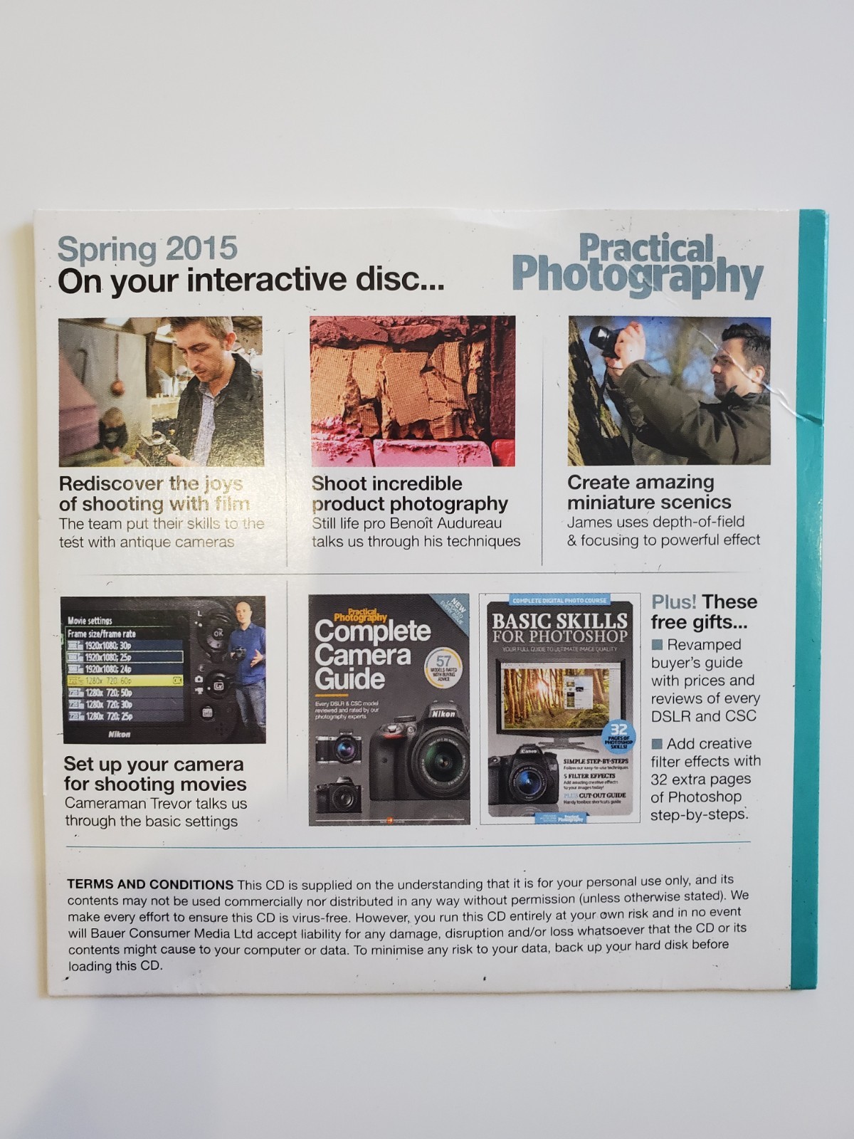 Practical Photography - Learn Photography Now, Spring 2015 edition Camera Skills