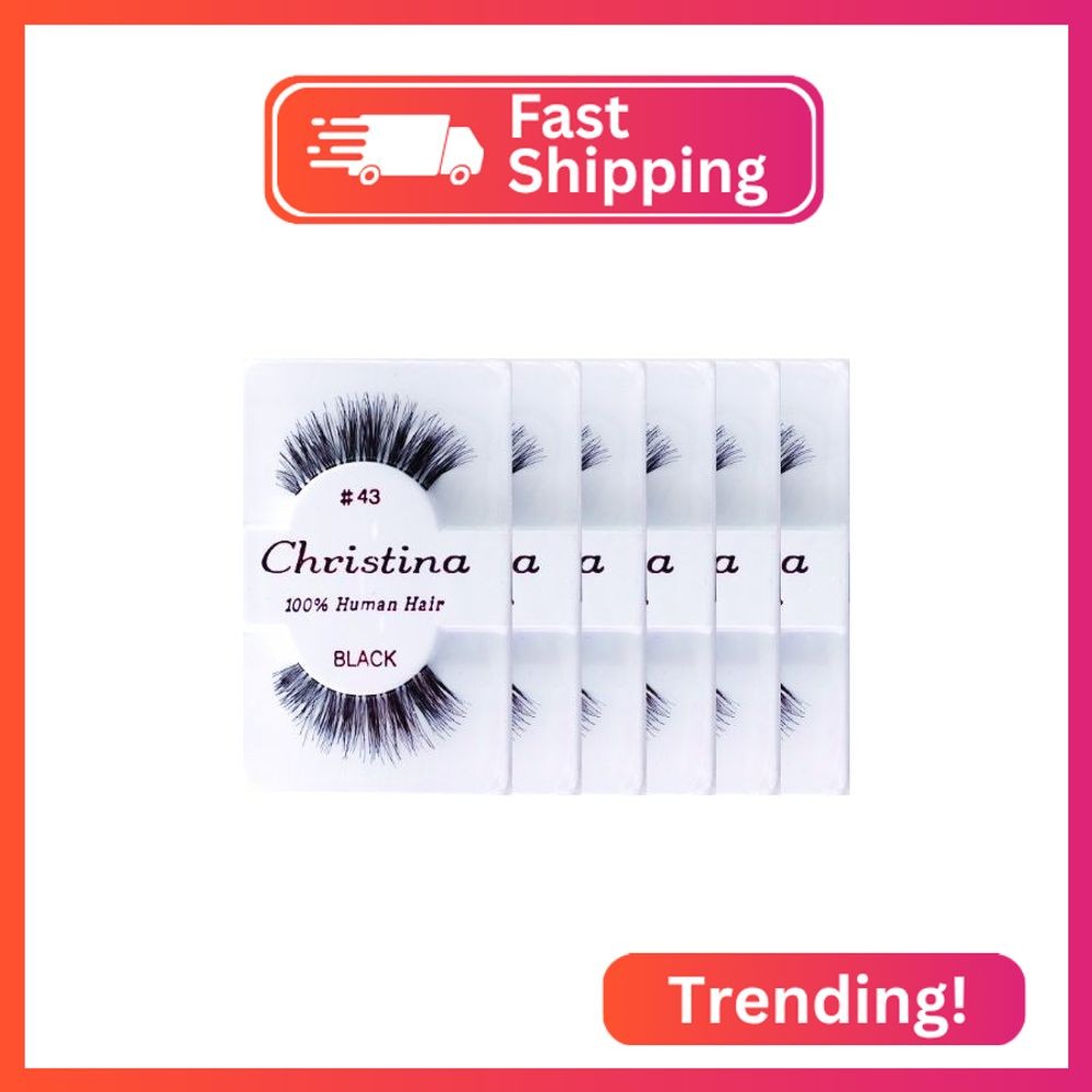 Christina 6packs Eyelashes - #43