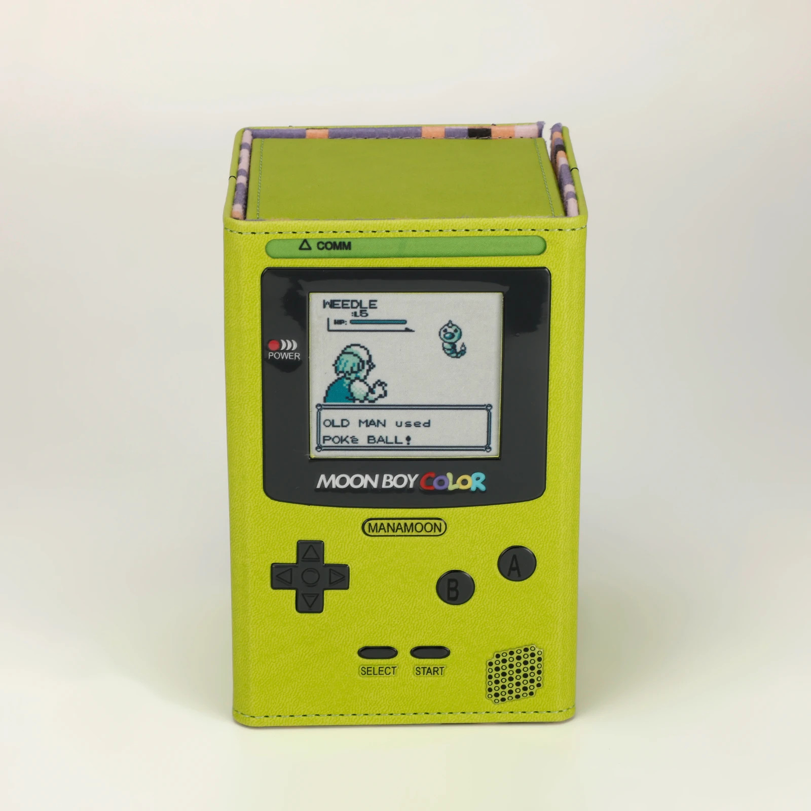 Mana Moon (GameBoy) MoonBoy Kiwi Tower Deck Boxes