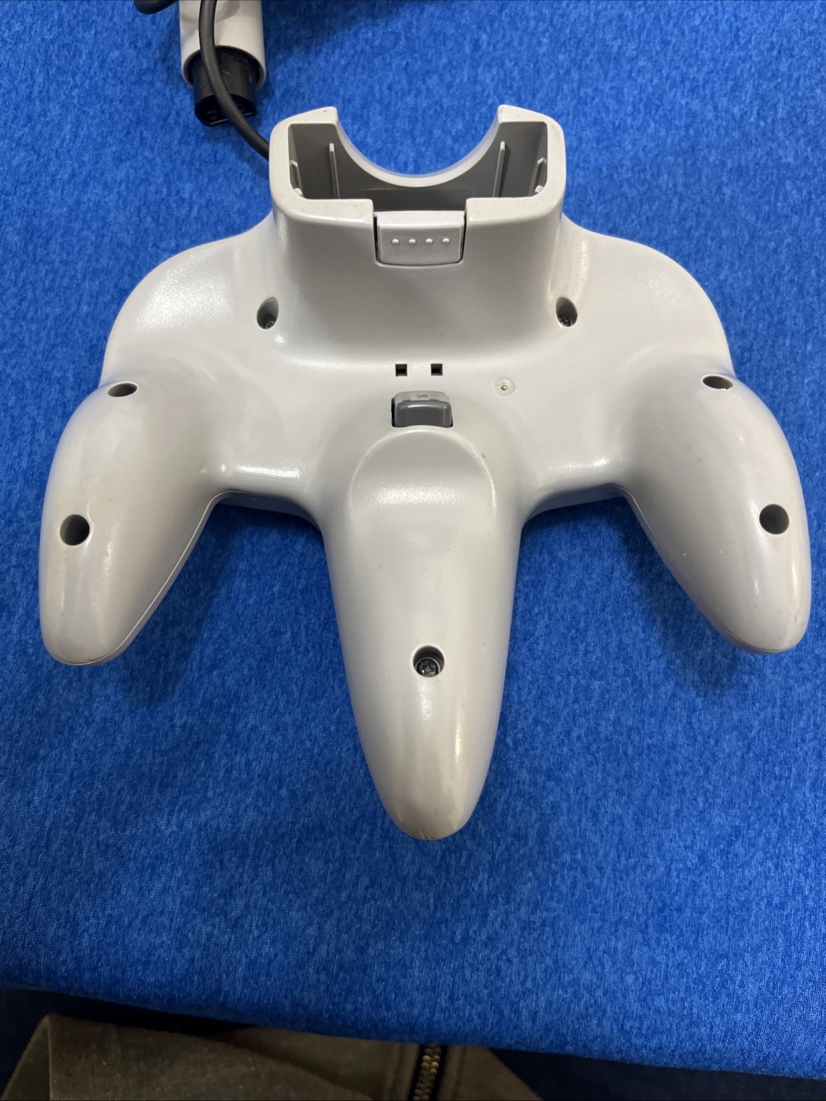 Nintendo 64 Controller Gray OEM NUS-005 Tight Joystick 9/10 Tested