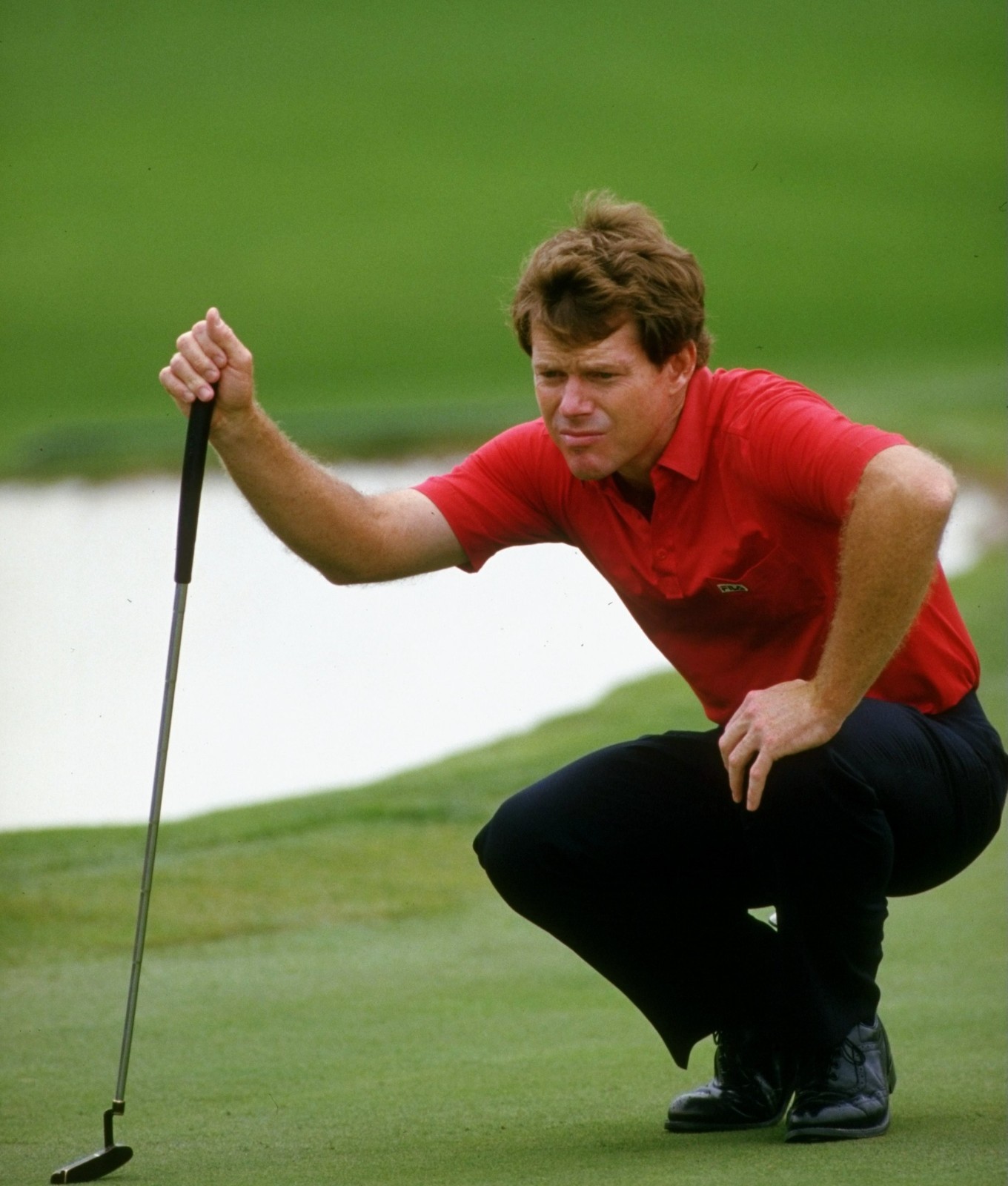 Golfer Tom Watson 8x10 Photo Golf Print #2