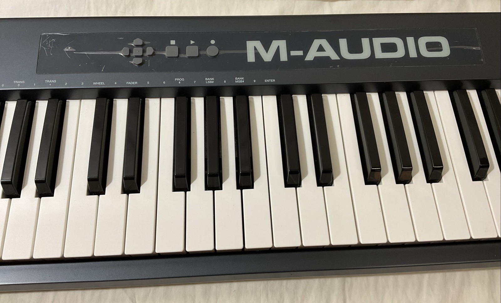 Keystation88, M-Audio, MIDI, Keyboard, Keystation, 88,