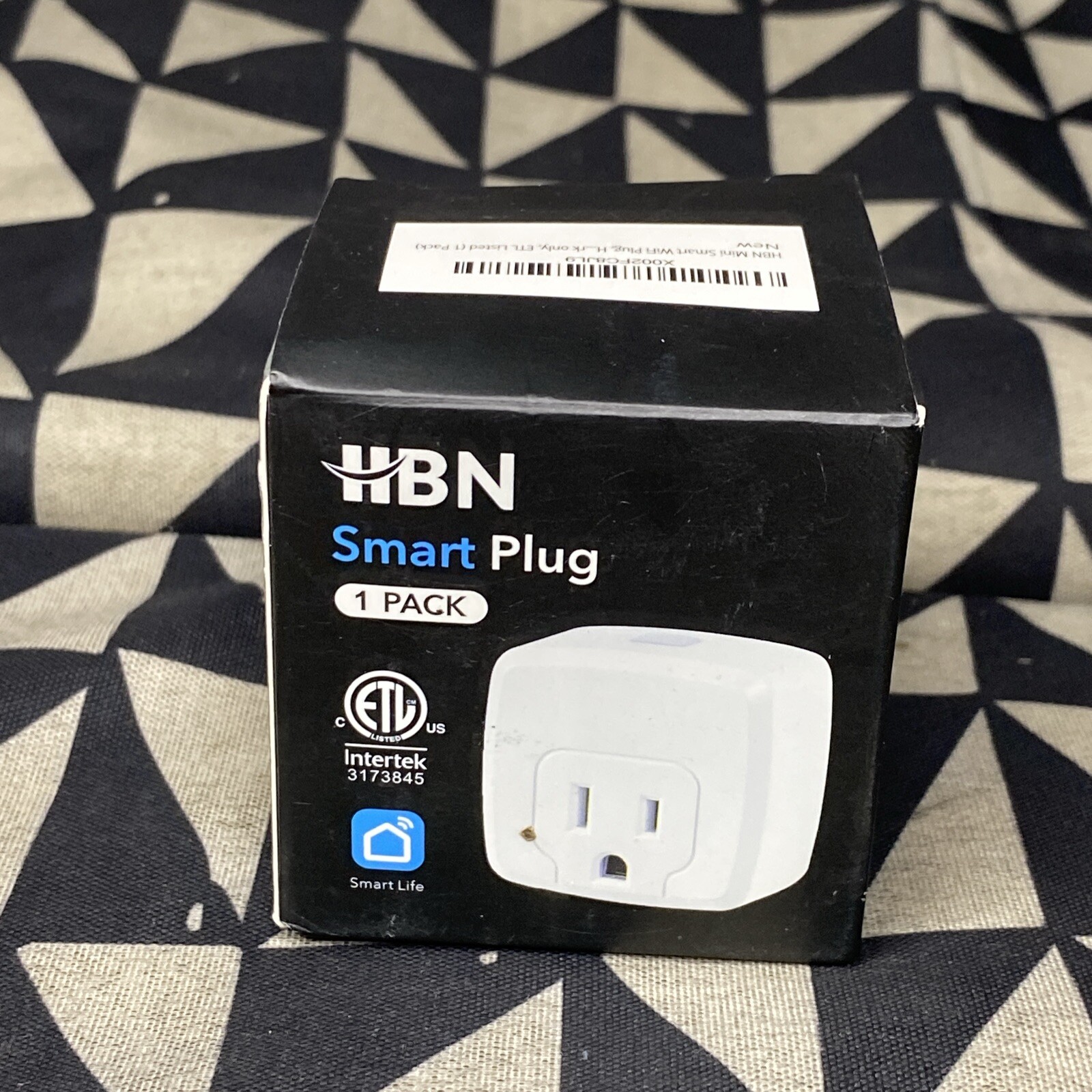 HBN SMART PLUG INTERTEK