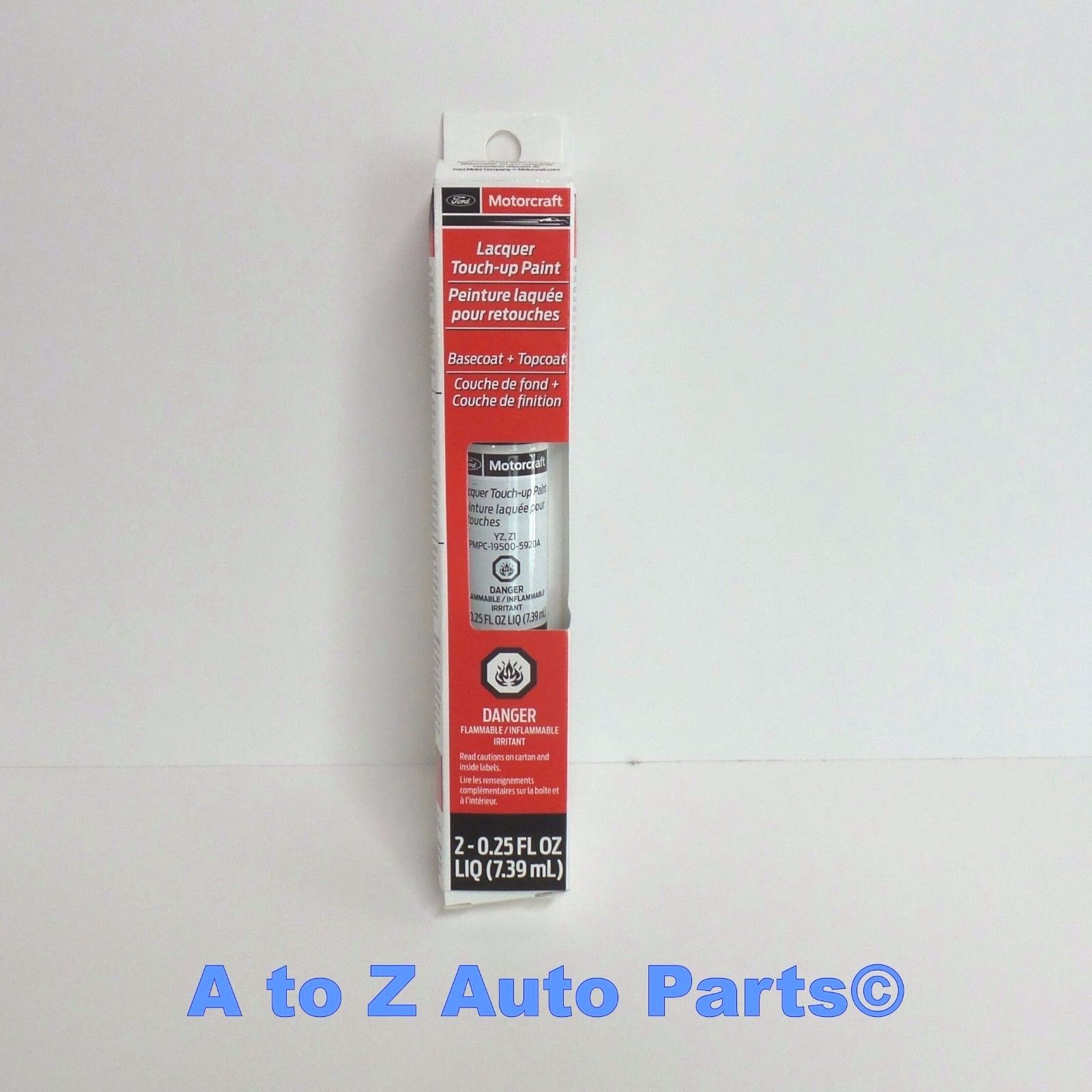 NEW Genuine Ford OXFORD WHITE Touch-Up Paint YO YZ Z1 Color Code, OEM
