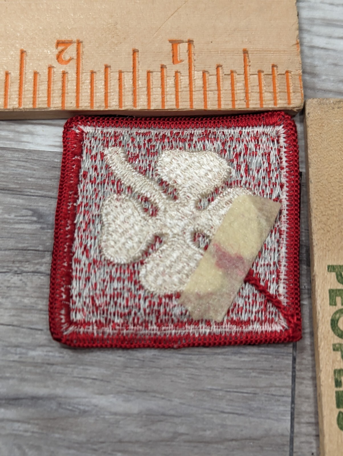 WW II US ARMY 4TH ARMY PATCH - Reproduction