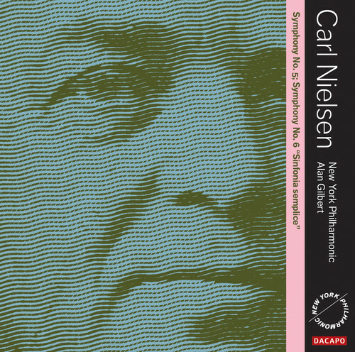 Cd-21. Syms 5 & 6 by Nielsen / Gilbert / New York Philharmonic New Sealed
