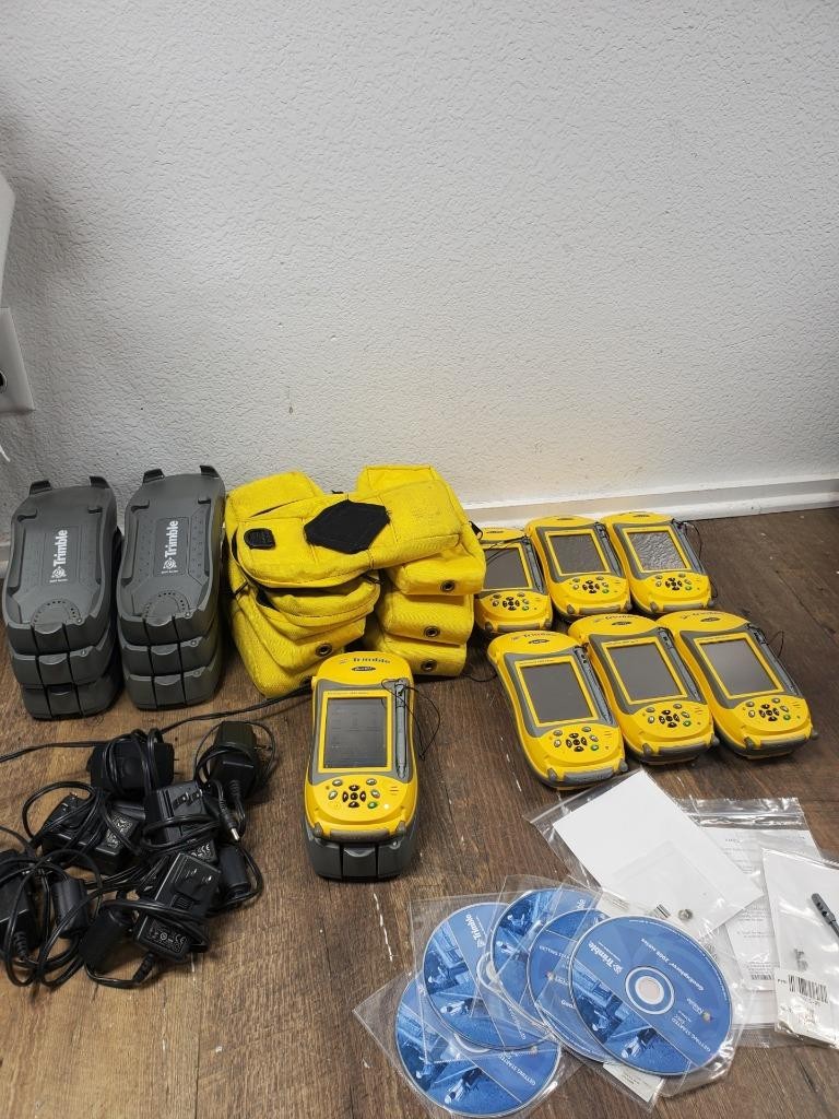 Y63 ♻ Lot 7- Trimble GeoXH GeoExplorer 2008 Series GPS Data Collector 70950-00 ♻