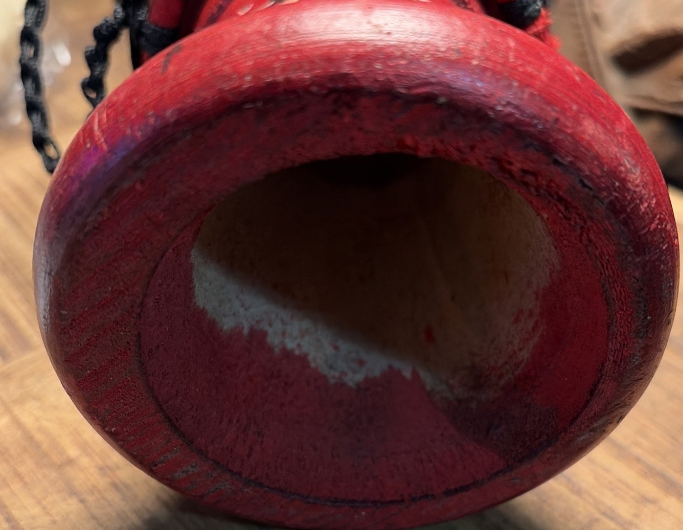 African Art - Handmade Decorative Drum - Vintage