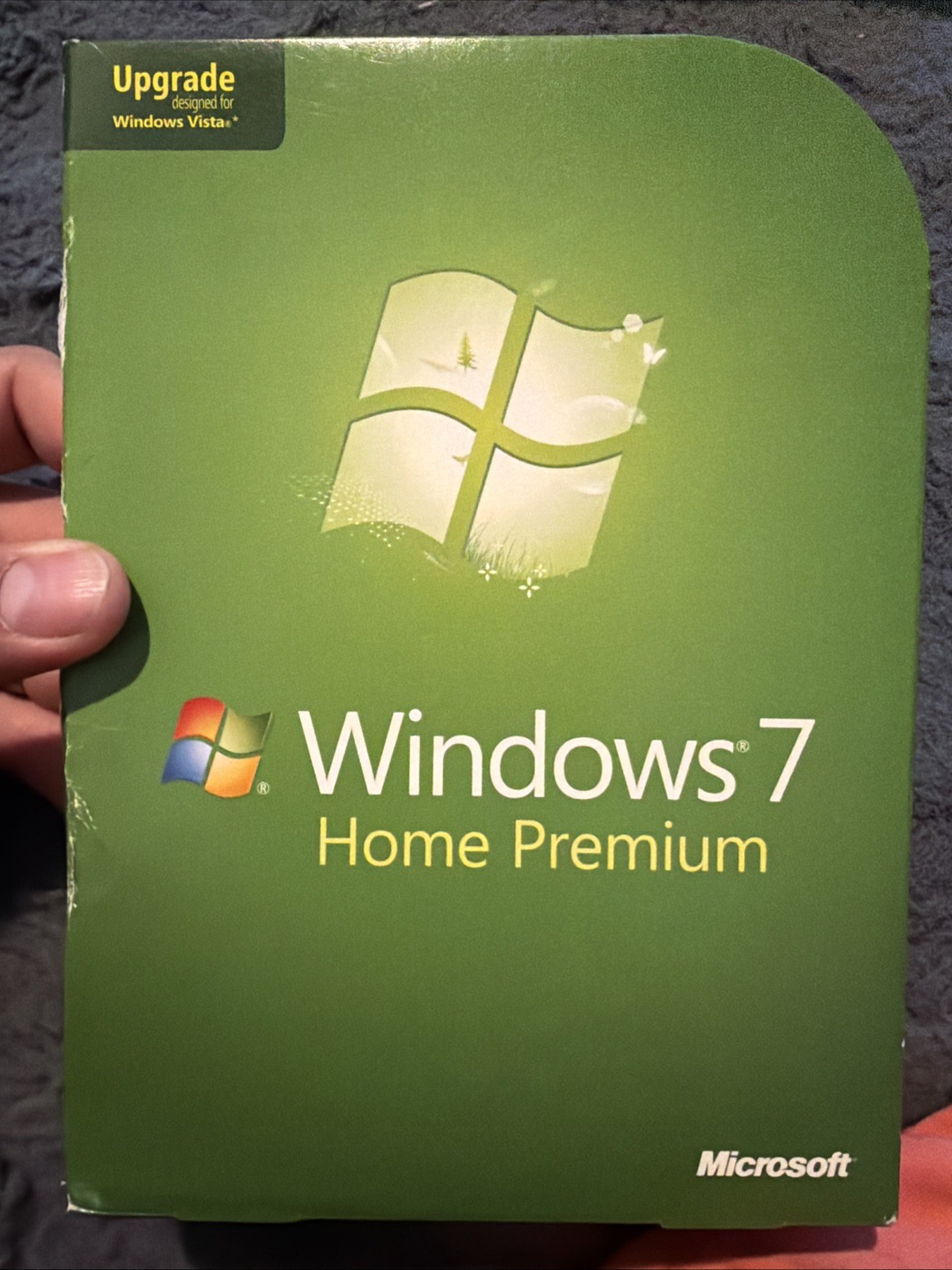 Microsoft Windows 7 Home Premium Upgrade - 32 & 64-Bit DVD Set - Complete A-1122