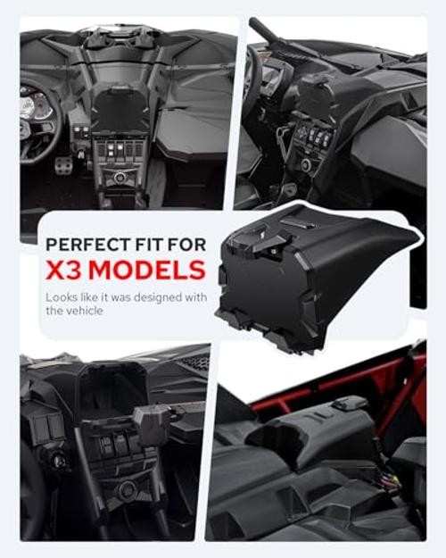 X3 Electric Device Tablet Holder,Tablet Mount Storage Box Compatible with