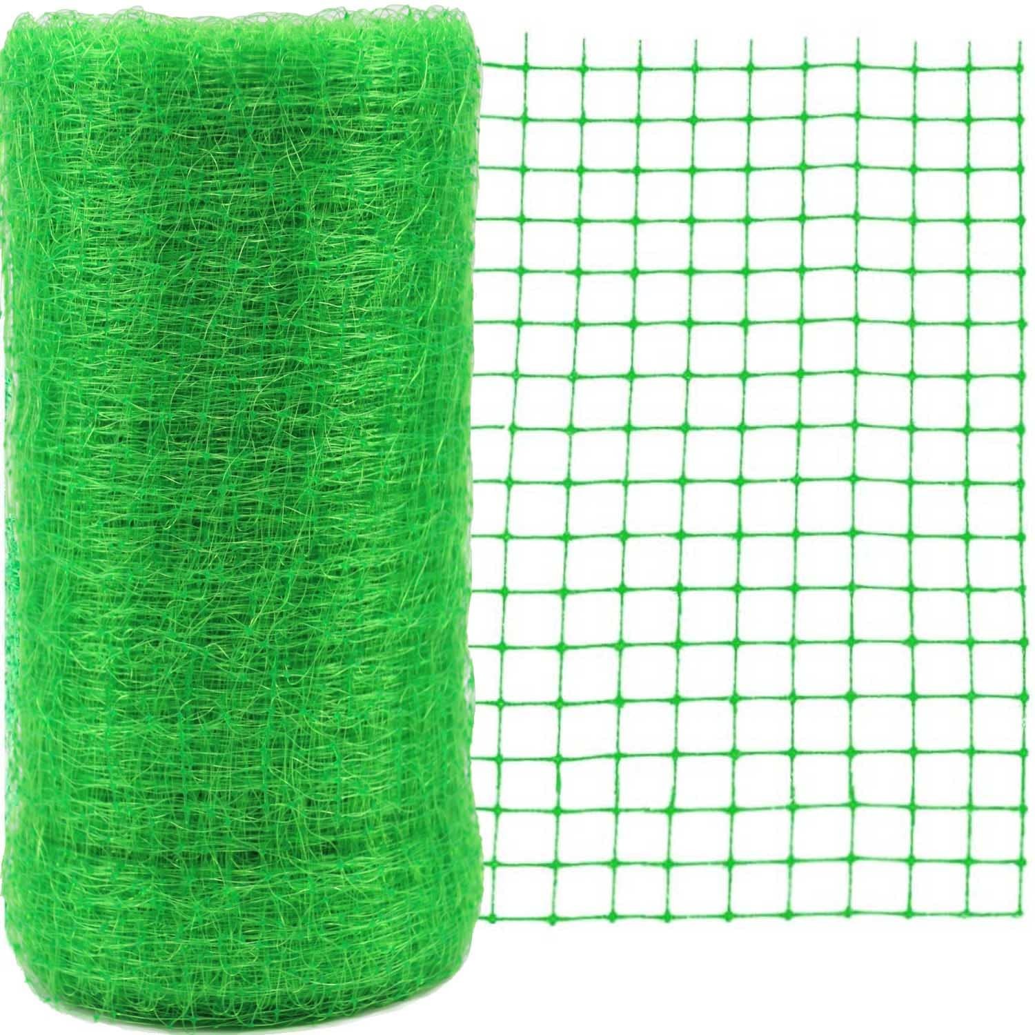 UWIOFF Garden Netting, 7 x 100 FT Bird Netting for 7x100 Feet, Green