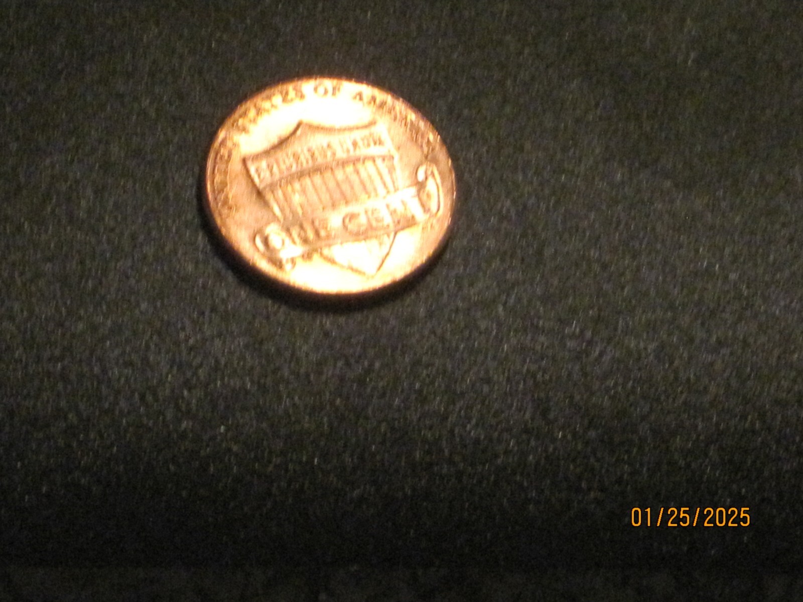 2019 lincoln penny no mint mark