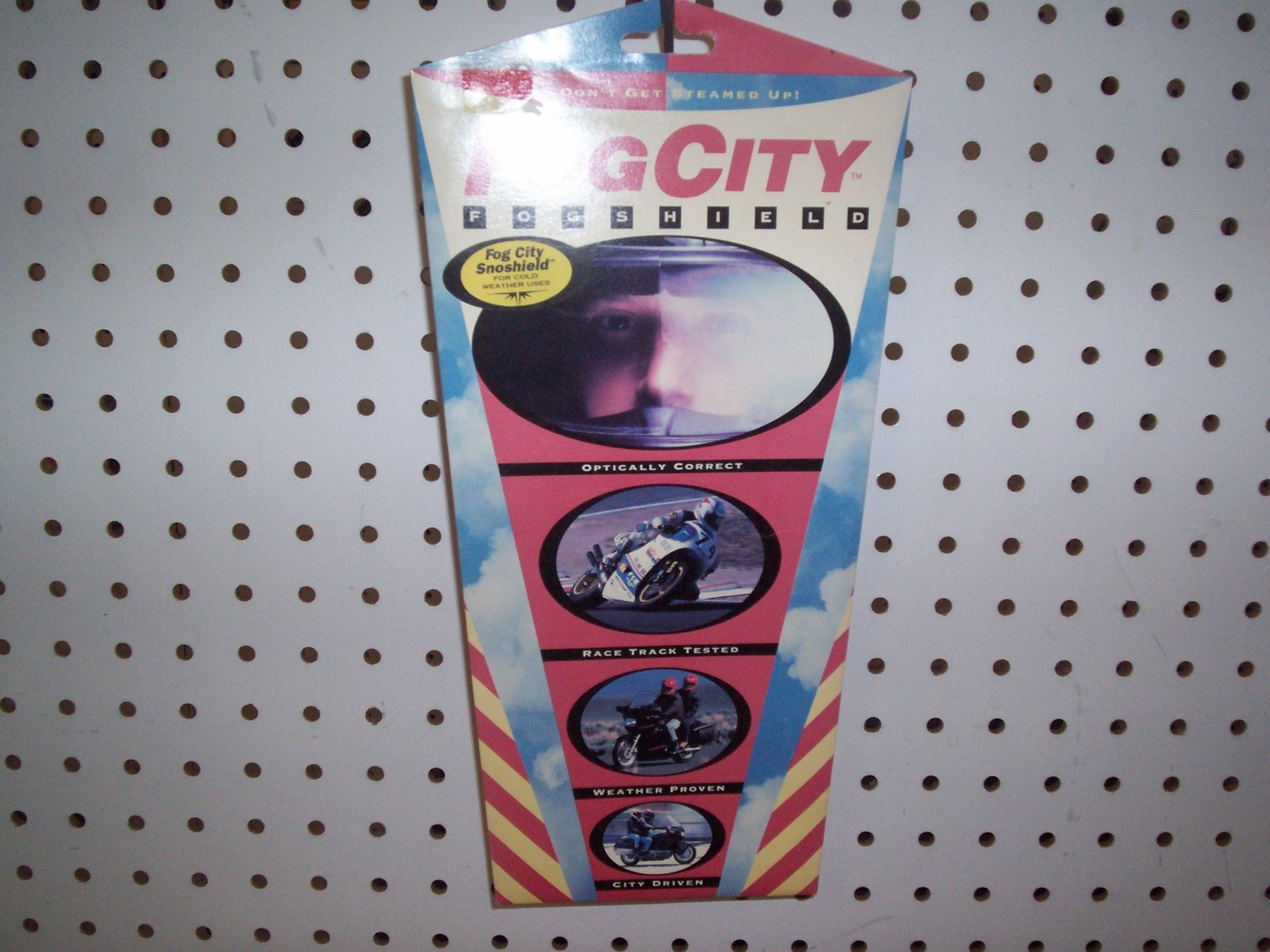 FOG CITY SNOSHIELD CLEAR ONE SIZE