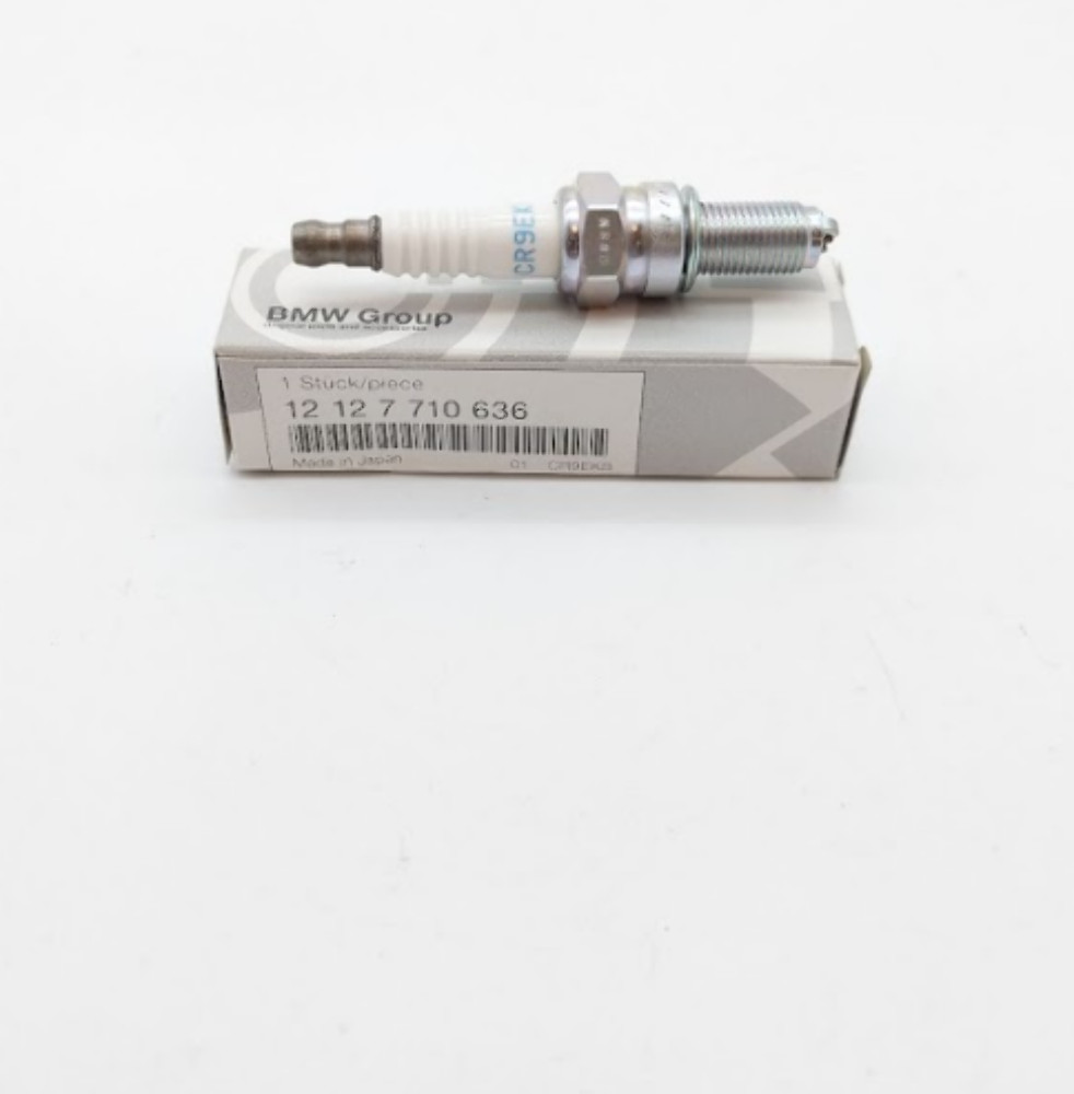 QTY 7 | 2011-2015 BMW G650GS Sertao OEM NGK CR9EKB Spark Plugs 12127710636