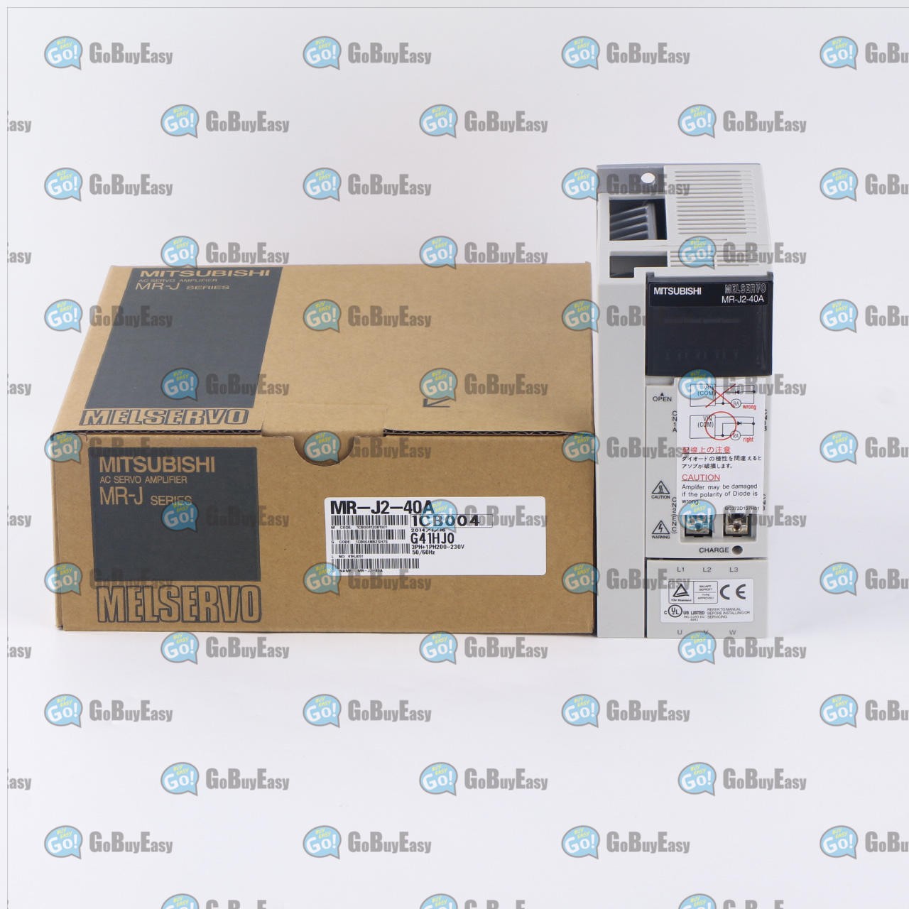 1x NEW Mitsubishi MR-J2-40A Servo Drive