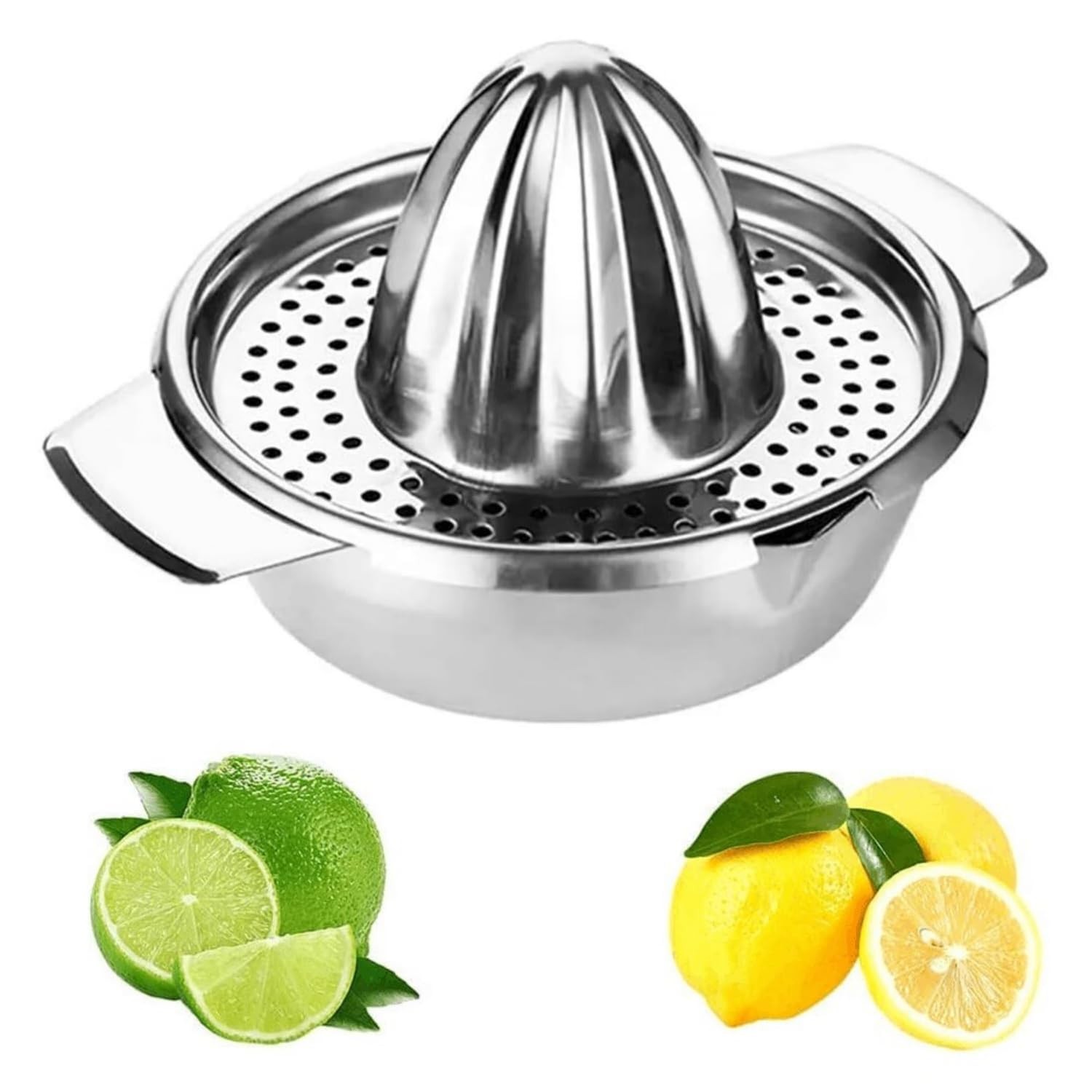 Stainless Steel Fruit Lemon Juicer, Manual Fruit Hand Squeezer For Kitchen Tool