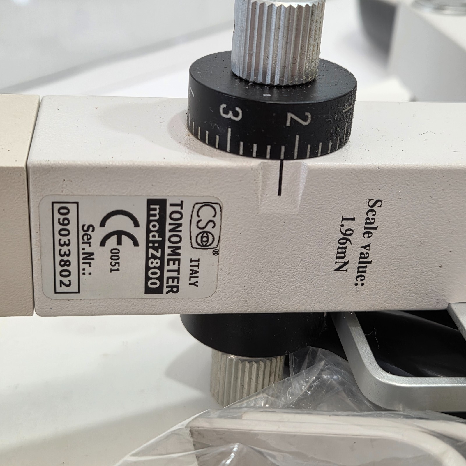 TOPCON SL-2E Slit Lamp Eye Optical Machine Japan AS IS
