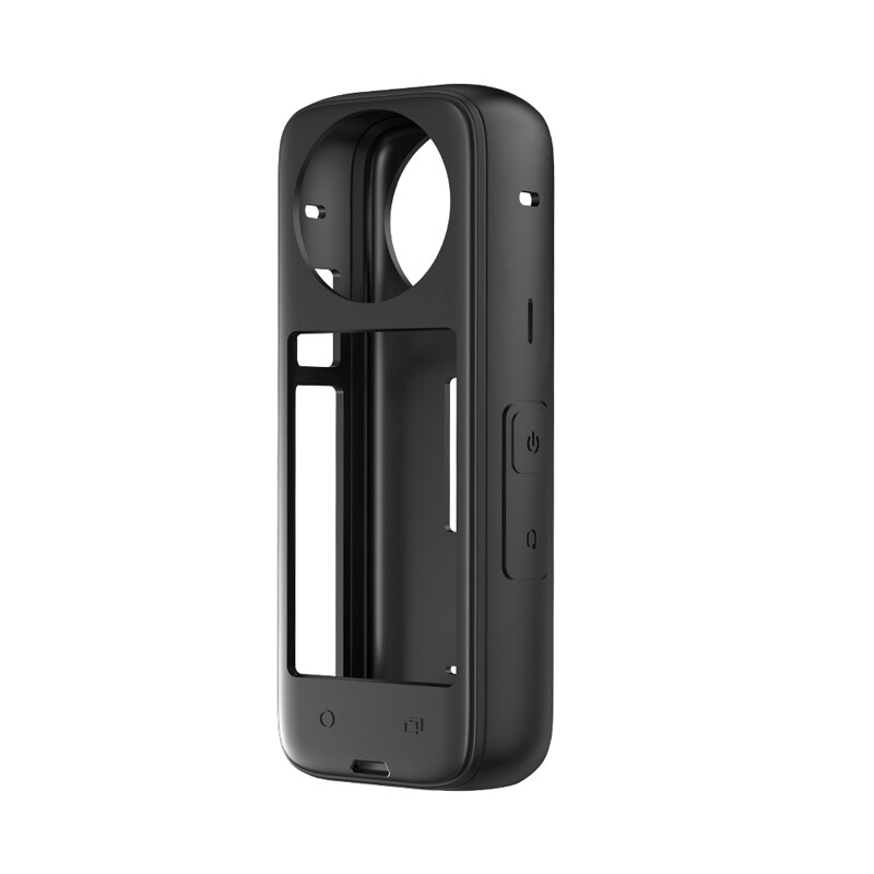 Camera Body Drop and Scratch Protection Silicone Case Accessory For Insta360 X4