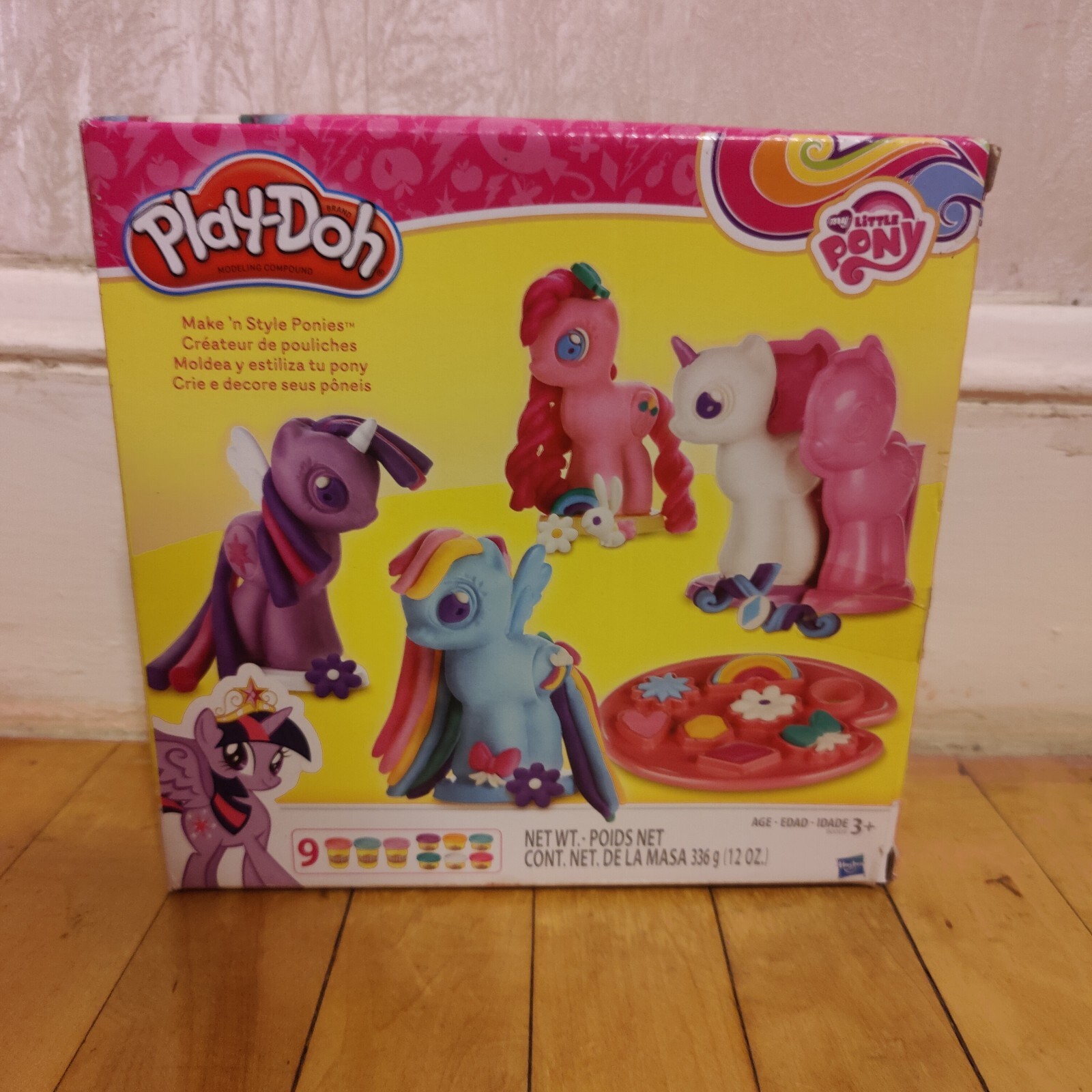 Play-Doh Make N’ Style Ponies (My Little Pony)