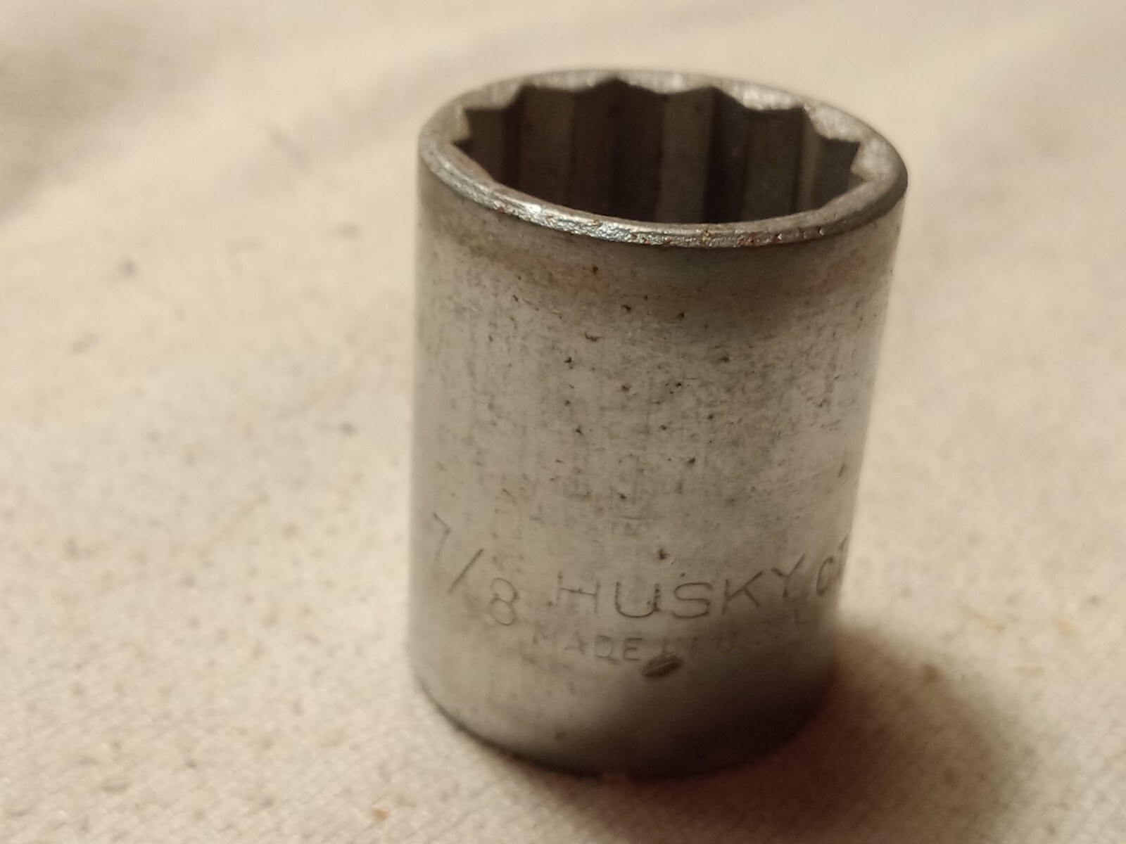 Husky 7/8" 12 Point 1/2" Drive Socket CT1228 USA