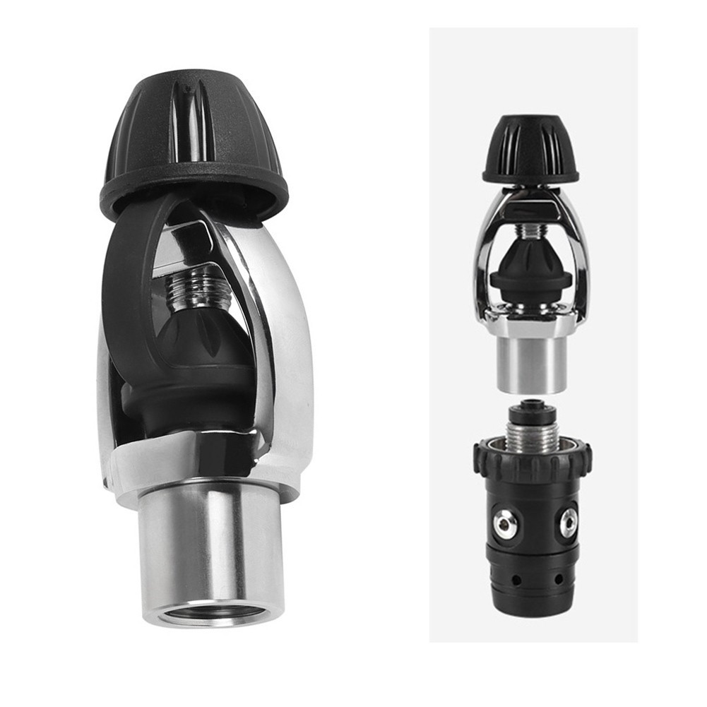 G58 Din Threaded Marine Environment Adaptor for Scuba Divers Equipment
