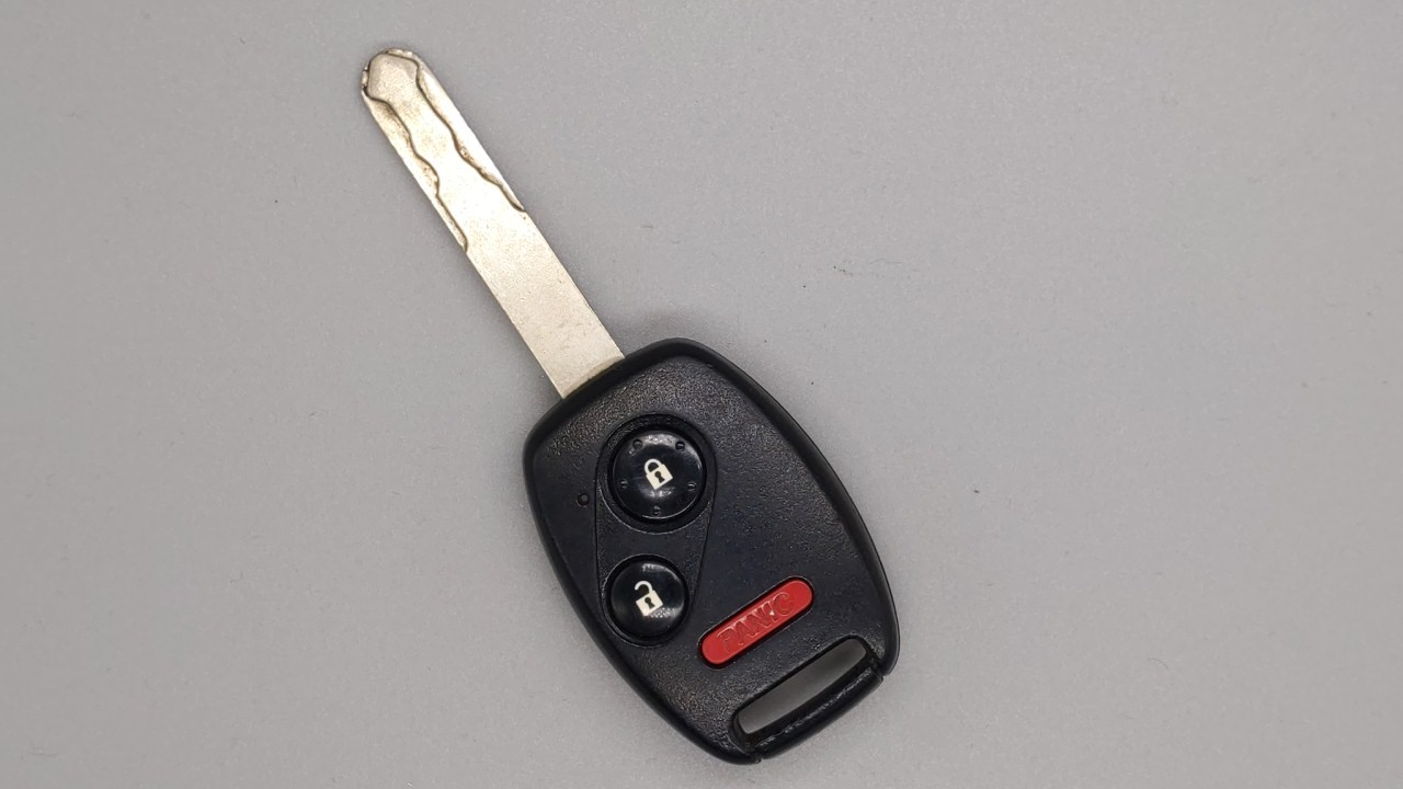 Honda Keyless Entry Remote Fob Mlbhlik-1t 3 Buttons 55242
