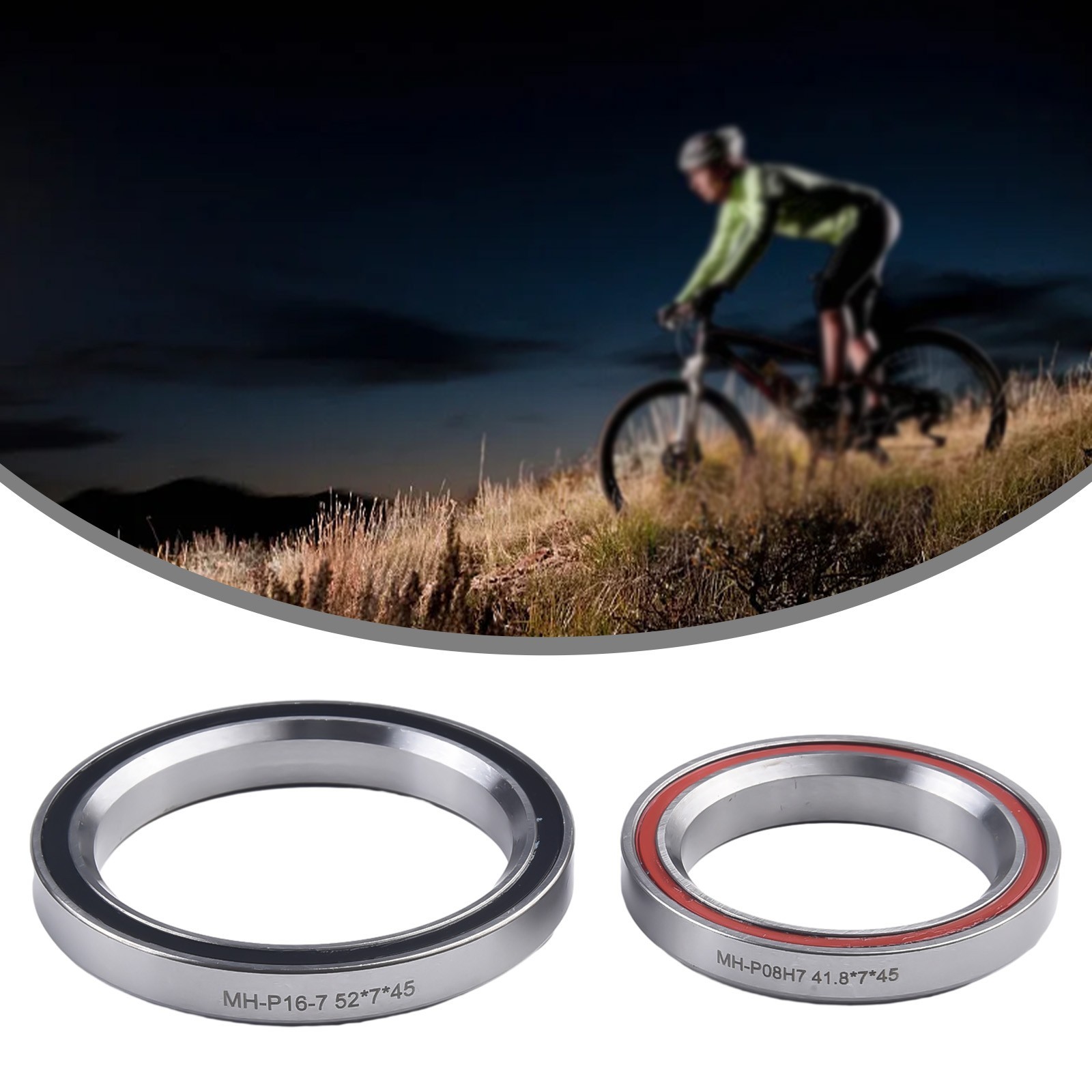Bike Headset Bearing MHP08H7 For DOGMA F10 30 15x41 8x7mm High Quality