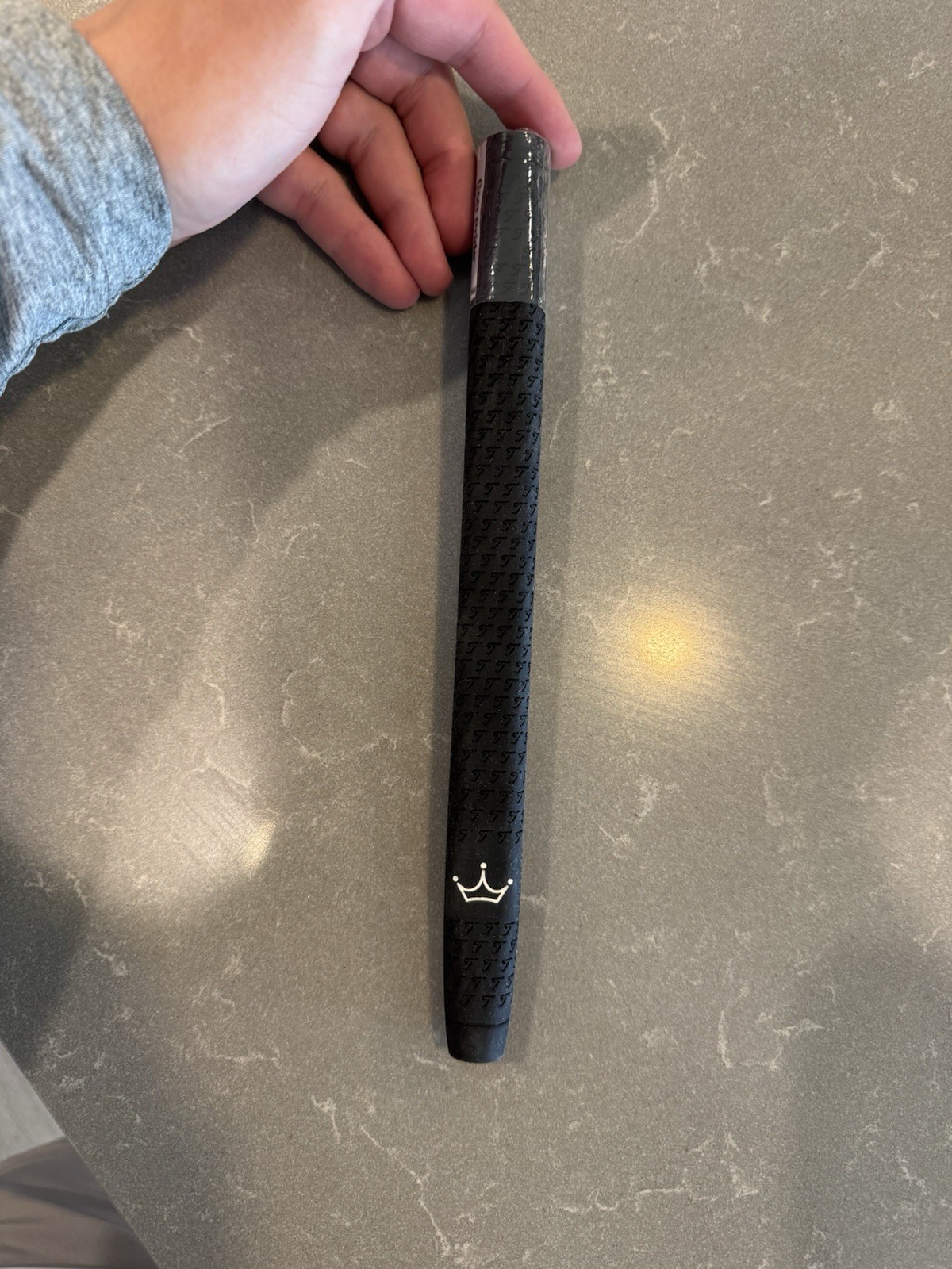 SCOTTY CAMERON CUSTOM SHOP TITLEIST Black Baby T PUTTER GRIP NEW AUTHENTIC