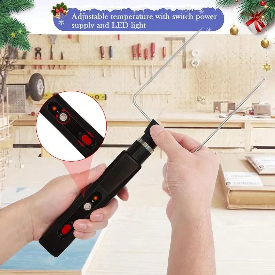Foam Cutting Machine Hot Polystyrene EPS Hot Wire Temperature Adjustable Cutters