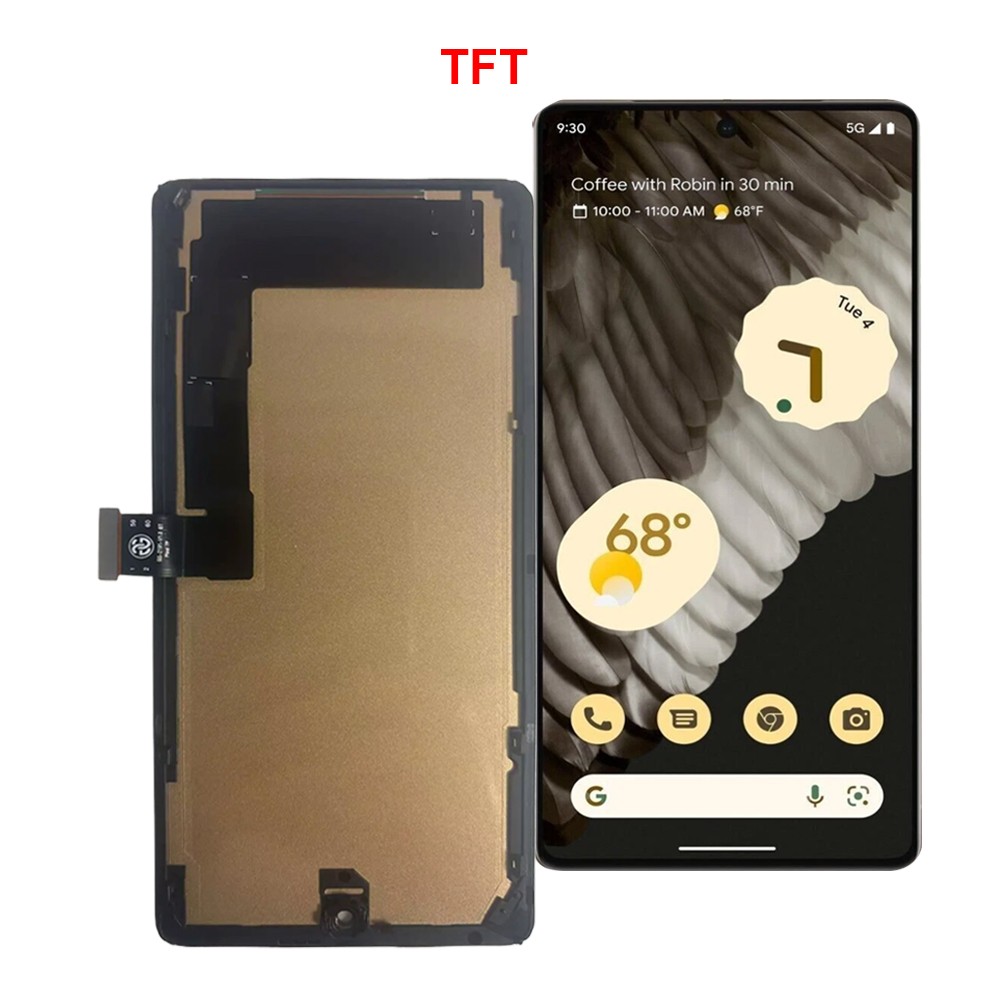 For Google Pixel 7 Pro GP4BC LCD Screen Display Touch Digitizer Assembly Replace