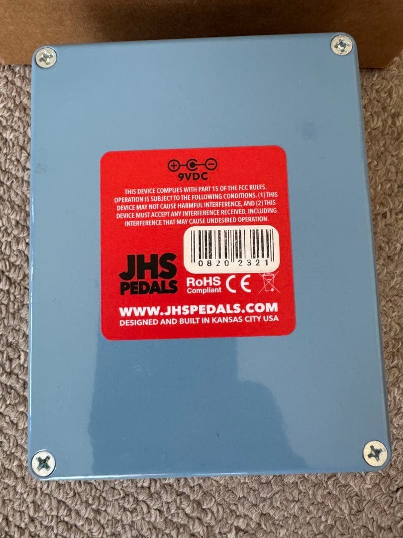 JHS Pedals Artificial Blonde Effects Pedal