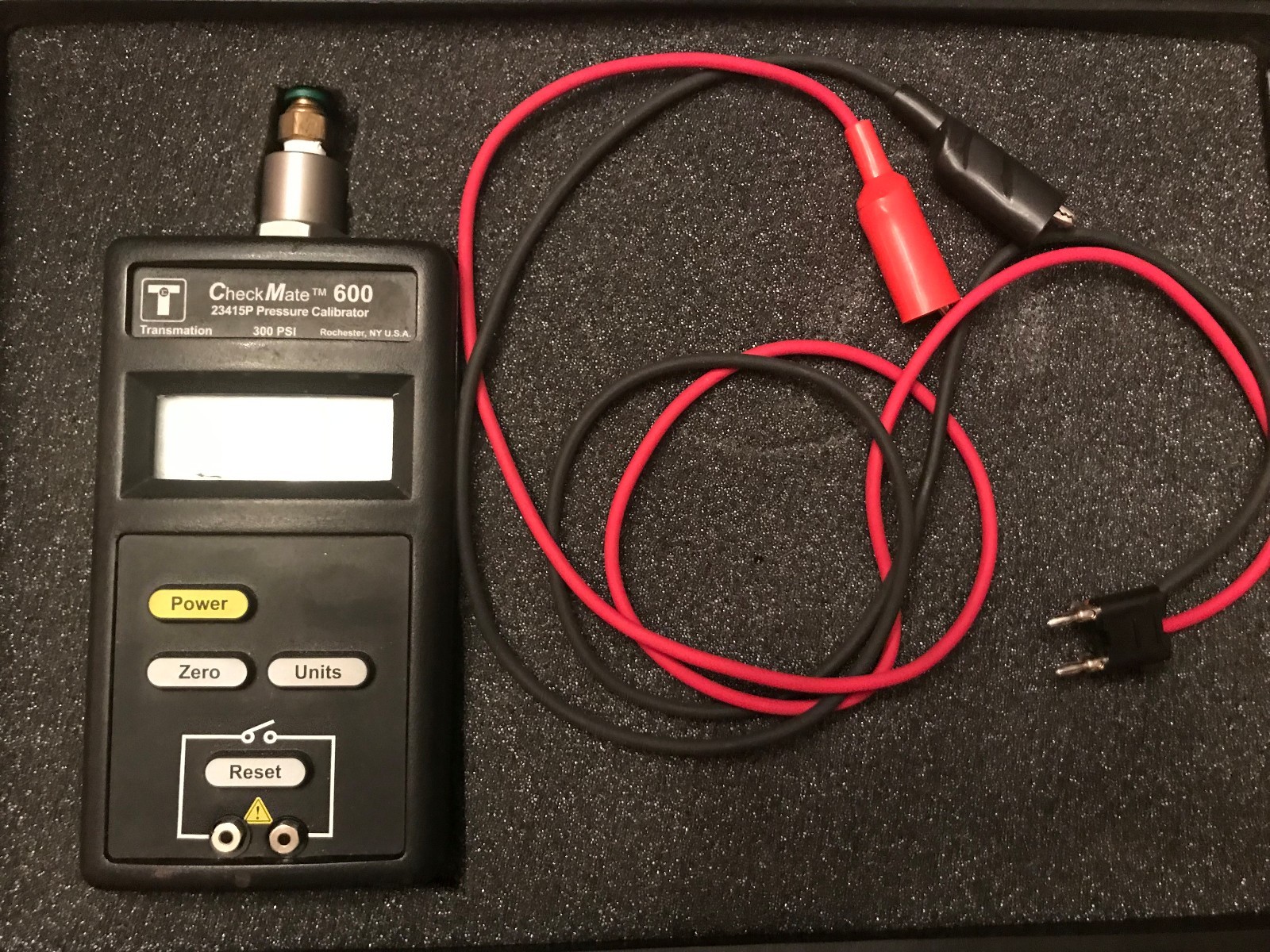 Transmation CheckMate 600 Pressure Calibrator   23415P